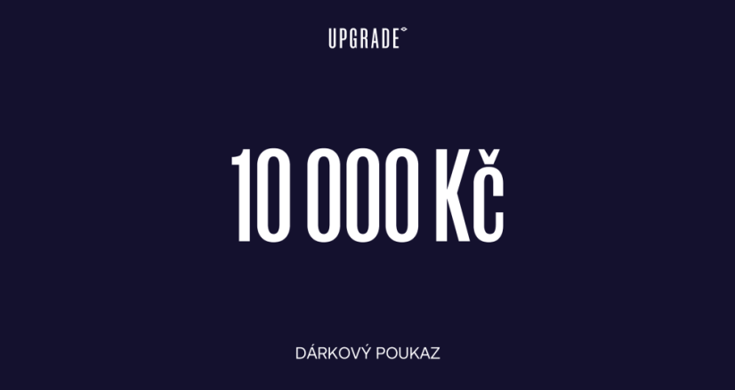 Dárkový poukaz na procedury 10000 Kč